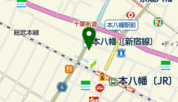 Gパンセンターサカイの地図画像