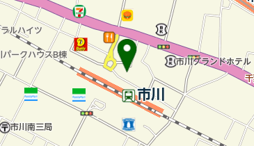 アン・コトン市川店の地図画像