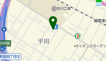 立石テーラーの地図画像