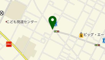 洋服なおしタンポポの地図画像