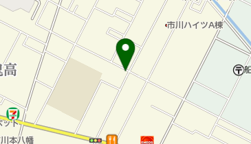 サイクルショップタニワキの地図画像