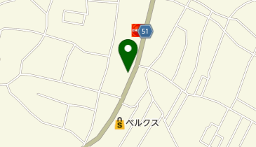 有限会社サイクルハウスシゲタの地図画像