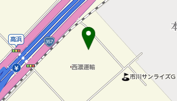 協同重車輌株式会社の地図画像