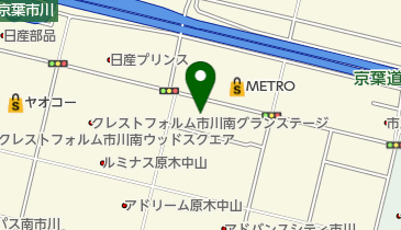 栗原自動車株式会社の地図画像