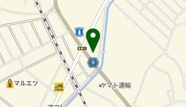 タカラモータースの地図画像