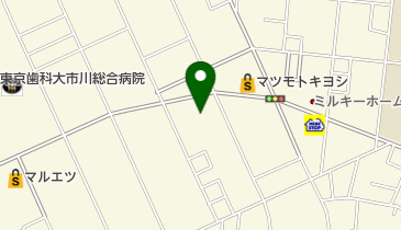 ヤブサキ産業株式会社の地図画像