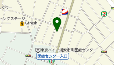 有限会社市川自動車ボデーの地図画像