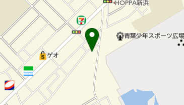 ビッテモーターワークスの地図画像