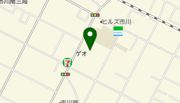 株式会社千葉寺岡市川営業所の地図画像