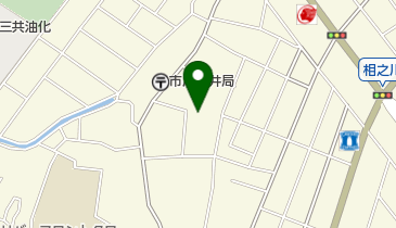 新井寺の地図画像