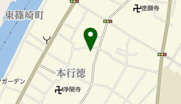 妙覚寺の地図画像