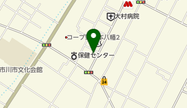 石原カメラ店の地図画像