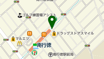 ナグラカメラ南行徳スタジオの地図画像