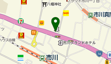 キルトパーティの地図画像
