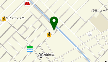 有限会社乾工務店の地図画像