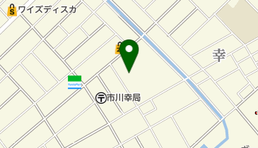 アーウィン株式会社の地図画像