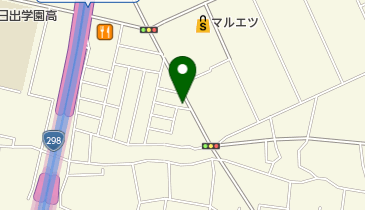 立川精肉店の地図画像