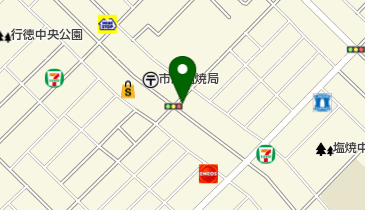 アヅマ肉店の地図画像