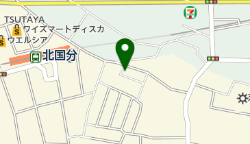 有限会社コスモレイクフーズの地図画像