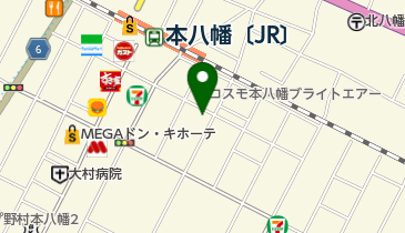 フードショップニシハラの地図画像