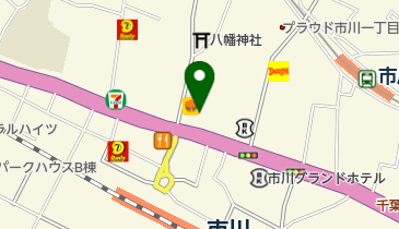 有限会社湯浅乾物店の地図画像