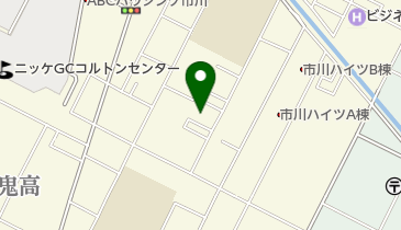 福山ふとん店の地図画像