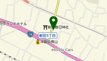朝日新聞サービスアンカー ASA市川の地図画像