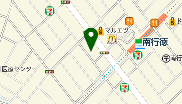 ナイトサパー貴婦人の地図画像