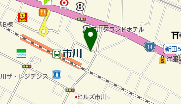 PaPaの店の地図画像