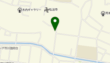 伊藤一ガス水道株式会社の地図画像