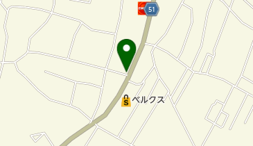 大川設備工業株式会社の地図画像