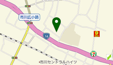 三朝青果の地図画像