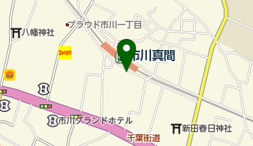 株式会社三善の地図画像
