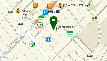 株式会社ルーツの地図画像