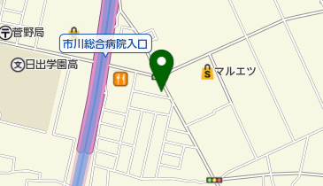 有限会社大久保建材店の地図画像