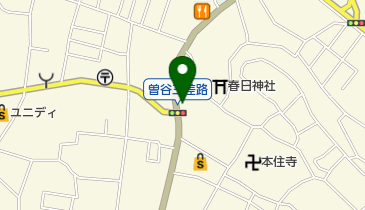 旭整骨院の地図画像