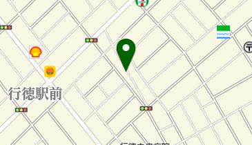 安部整骨院の地図画像