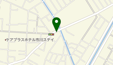 かば接骨院の地図画像