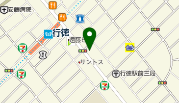ピュアローズ行徳の地図画像