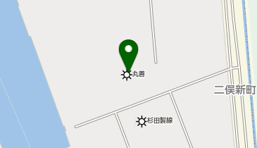 丸善株式会社の地図画像