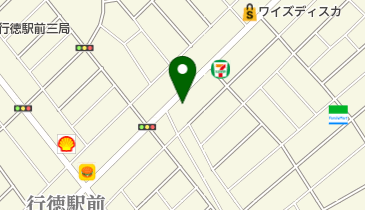 有限会社行徳タイヤショップの地図画像