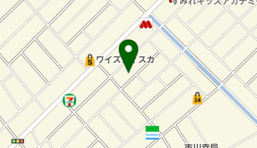 若泉タイル工業の地図画像