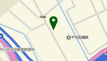 ヒノデ第一交通株式会社 タクシー配車センターの地図画像