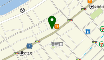 ピザハット 行徳店の地図画像