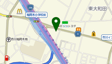 クリナップ株式会社東関東支店市川営業所の地図画像