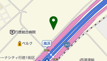 有限会社原自動車商会の地図画像