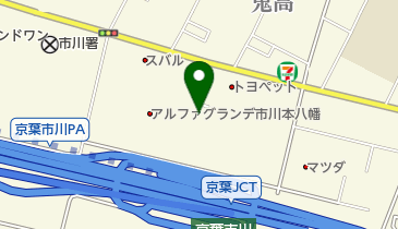 グレインの地図画像