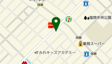 宝釣具センターの地図画像