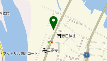 金子商店の地図画像