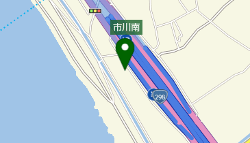 高常遊船の地図画像